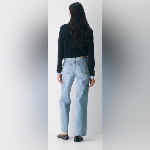 Denim forum Farrah High-Waist Blue Women's Jeans - Picture 3 of 8